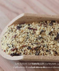 Fleur de sel Hibiscus Gingembre - Les épices curieuses