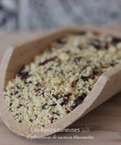 Fleur de Sel - Hibiscus au gingembre - Les épices curieuses