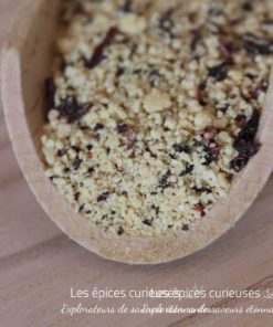 Fleur de sel Hibiscus Gingembre - Les épices curieuses