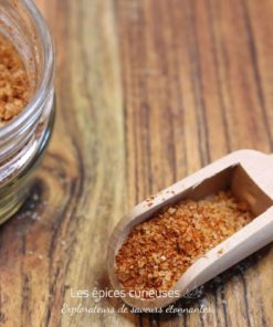 Fleur de sel - Piment Ardent - Les épices curieuses