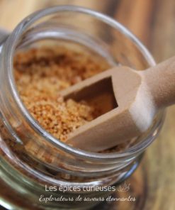 Fleur de sel - Piment Ardent - Les épices curieuses