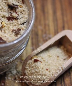 Fleur de sel - Piment Orange - Les épices curieuses