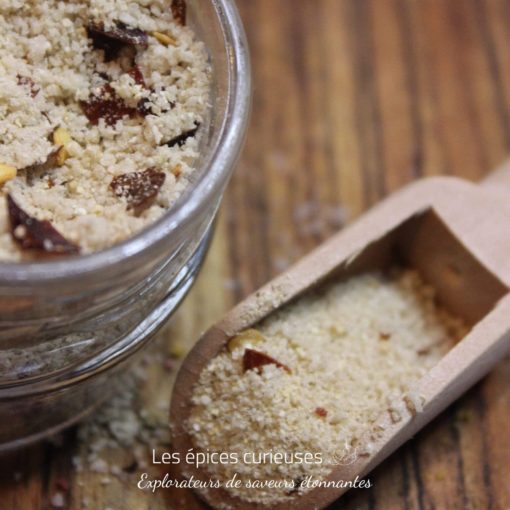 Fleur de sel - Piment Orange - Les épices curieuses