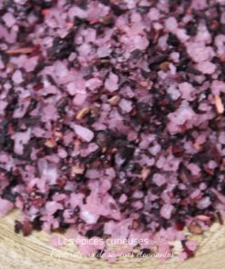 Fleur de sel à l'hibiscus - Les épices curieuses