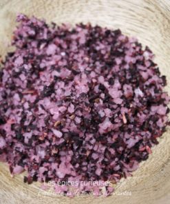 Fleur de Sel au Fleur d'Hibiscus - Les épices curieuses