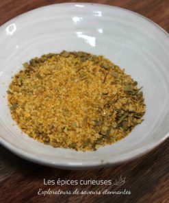 Fleur de sel au citron - Les épices curieuses