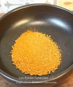 Fleur de sel - Curry - Les épices curieuses