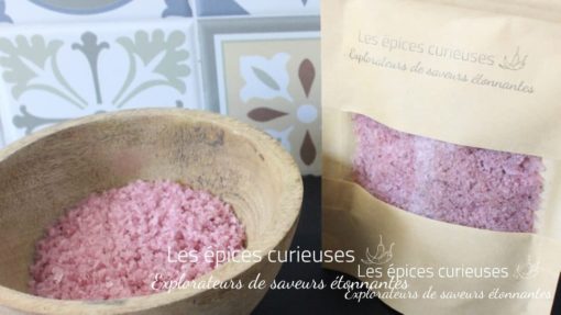 Sel au Vin Rouge Syrah - Les épices curieuses