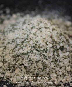 Fleur de sel - Citron Aneth - Les épices curieuses