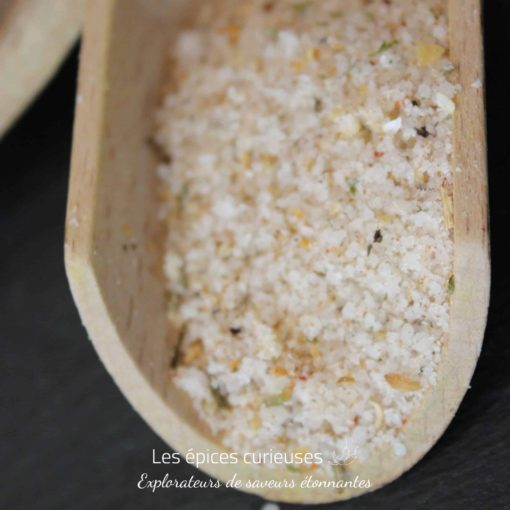 Fleur de sel grillades - Les épices curieuses