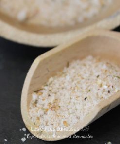 Fleur de sel spécial Grillades - Les épices curieuses