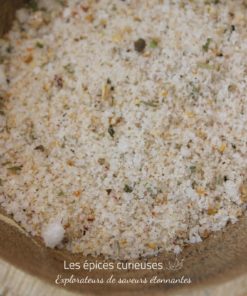Fleur de sel grillades - Les épices curieuses