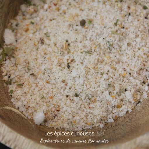 Fleur de sel grillades - Les épices curieuses