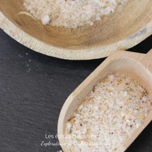 Fleur de sel grillades - Les épices curieuses