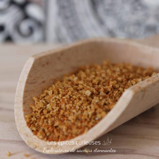 Fleur de sel pomme de terre - Les épices curieuses