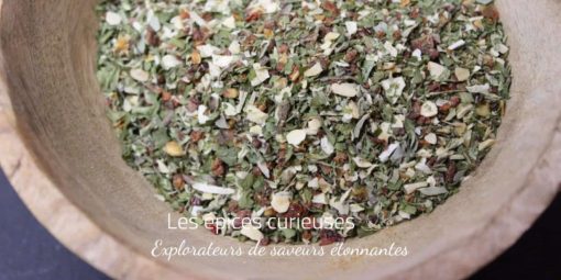 Mélange Fromage à griller - Les épices curieuses