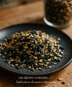 Furikake Umami – Sésame, Algues & Croquant Japonais - Les épices curieuses
