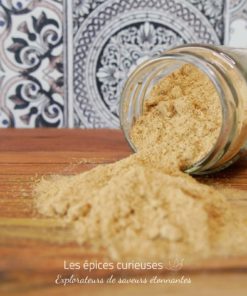 Gingembre de Madagascar en poudre - Les épices curieuses
