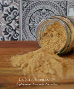 Gingembre en poudre - Les épices curieuses