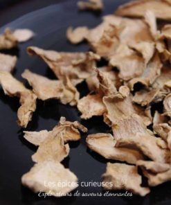 Gingembre en lamelle Bio - Les épices curieuses