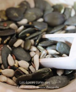 Assemblage de graines pour salade - Les épices curieuses