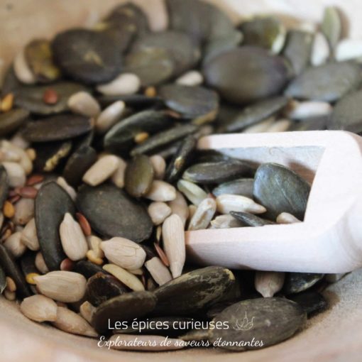 Assemblage de graines pour salade - Les épices curieuses