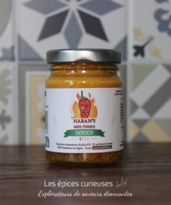 Haban's - Sauce douce - Pot de 90G - Les épices curieuses