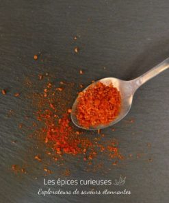 Mélange Harissa - Les épices curieuses