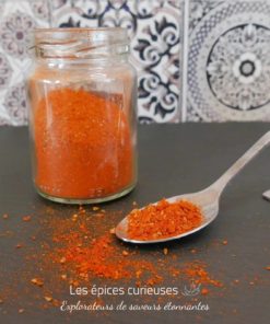 Mélange Harissa - Les épices curieuses