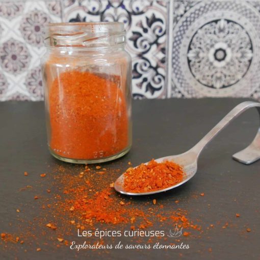 Mélange Harissa - Les épices curieuses