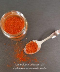 Mélange Harissa - Les épices curieuses