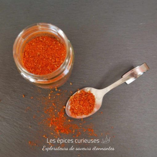 Mélange Harissa - Les épices curieuses