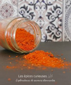 Mélange Harissa - Les épices curieuses