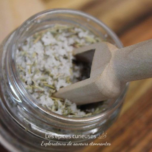 Fleur de Sel - Romarin - Les épices curieuses
