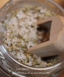 Fleur de Sel - Romarin - Les épices curieuses