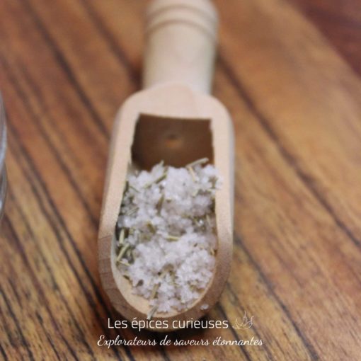 Fleur de Sel - Romarin - Les épices curieuses