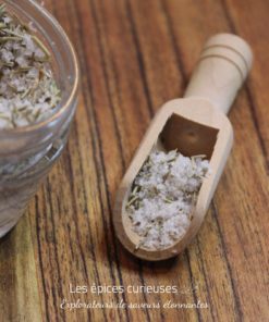 Fleur de Sel - Romarin - Les épices curieuses