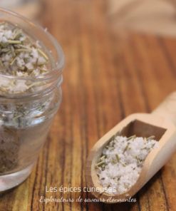 Fleur de Sel - Romarin - Les épices curieuses