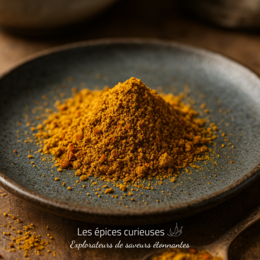 Le p'tit curry de Jules - Les épices curieuses