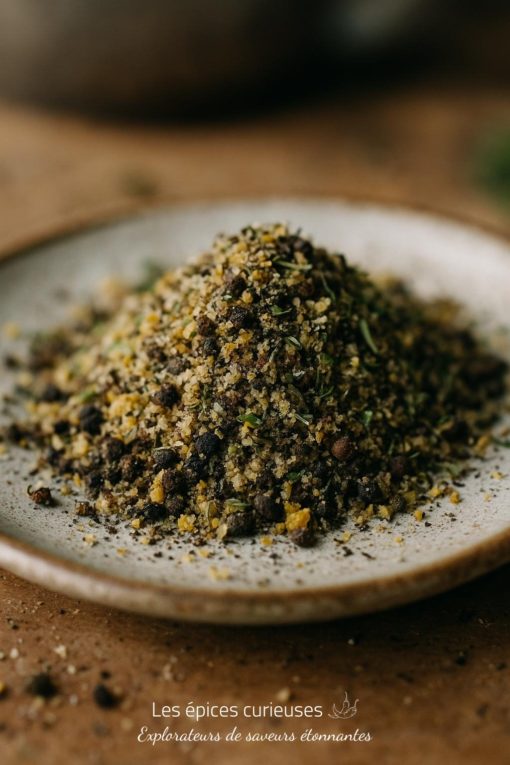 Lemon Yuzu Pepper - Poivre au Yuzu - Les épices curieuses