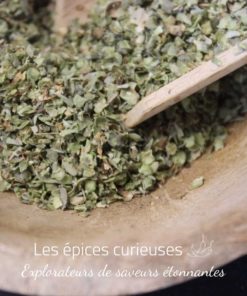 Marjolaine - Les épices curieuses