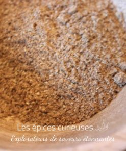 Mélange 5 parfums - Les épices curieuses