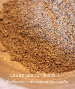 Mélange 5 parfums - Les épices curieuses