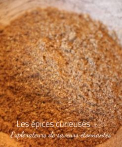 Assemblage cinq parfums - Les épices curieuses