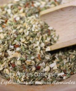 Mélange Arrabiata - Les épices curieuses