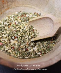 Assemblage sauce Arrabiata - Les épices curieuses