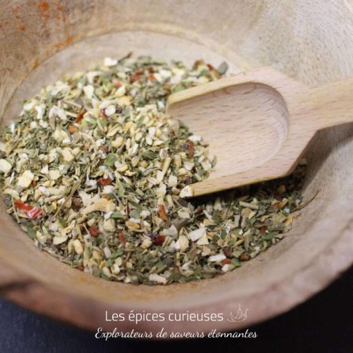 Assemblage sauce Arrabiata - Les épices curieuses