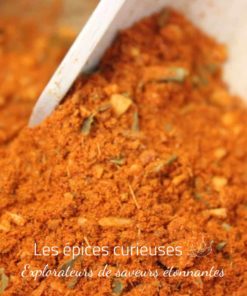 Assemblage Crevettes et Poissons - Les épices curieuses