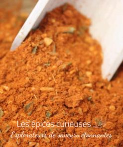 Mélange Crevettes - Les épices curieuses