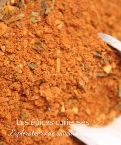 Mélange Crevettes - Les épices curieuses